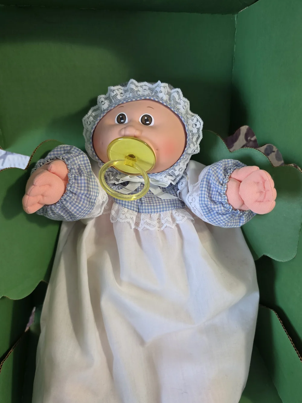 Vintage 1983 Coleco Cabbage Patch Kids Preemie Doll NIB